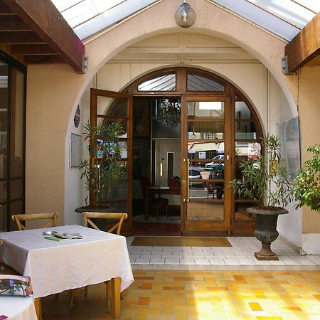 Hostellerie De La Roseraie Барботан-ле-Терм Экстерьер фото