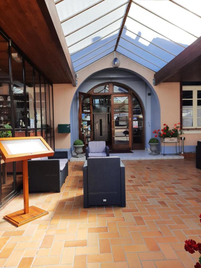 Hostellerie De La Roseraie Барботан-ле-Терм Экстерьер фото
