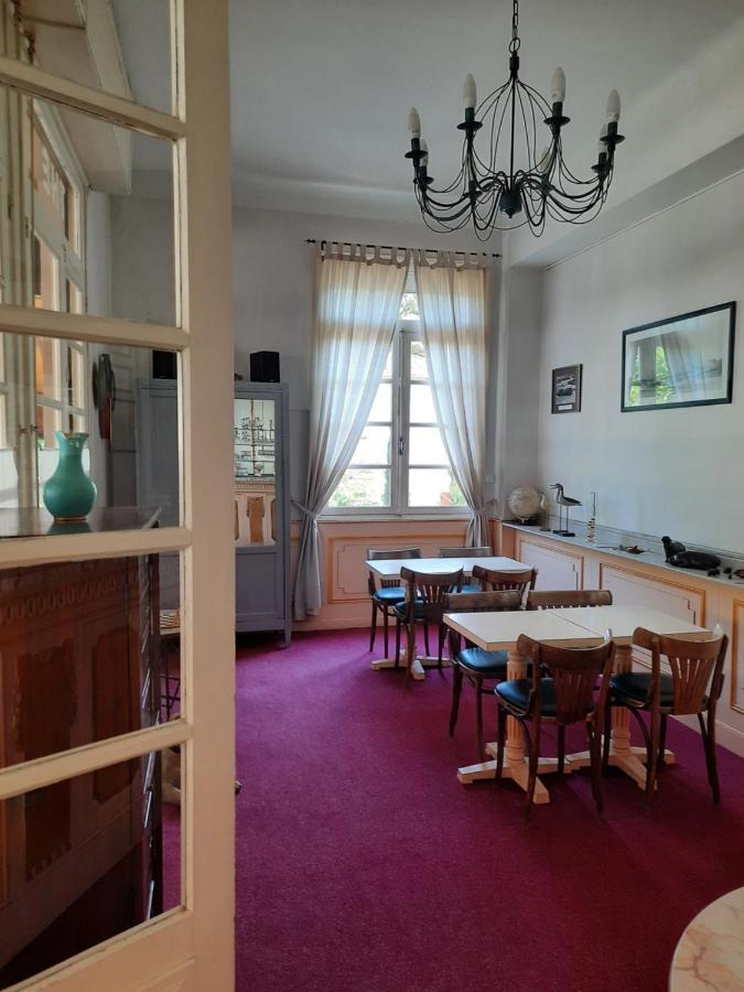 Hostellerie De La Roseraie Барботан-ле-Терм Экстерьер фото