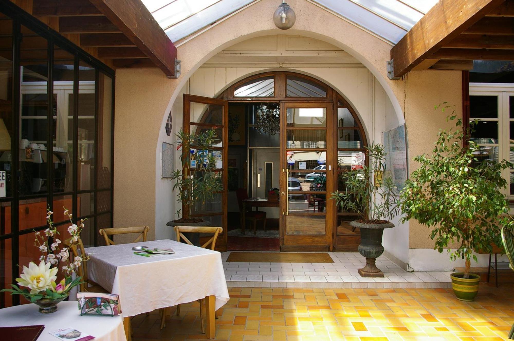 Hostellerie De La Roseraie Барботан-ле-Терм Экстерьер фото