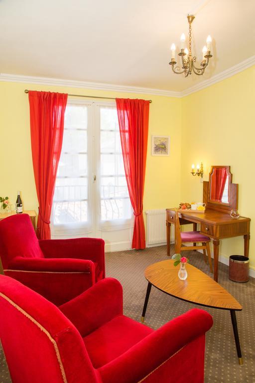 Hostellerie De La Roseraie Барботан-ле-Терм Экстерьер фото