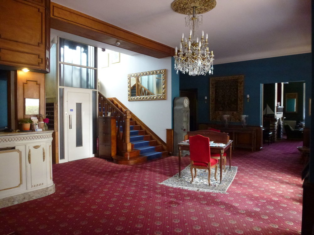 Hostellerie De La Roseraie Барботан-ле-Терм Экстерьер фото