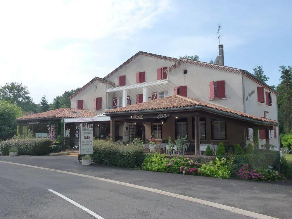 Hostellerie De La Roseraie Барботан-ле-Терм Экстерьер фото